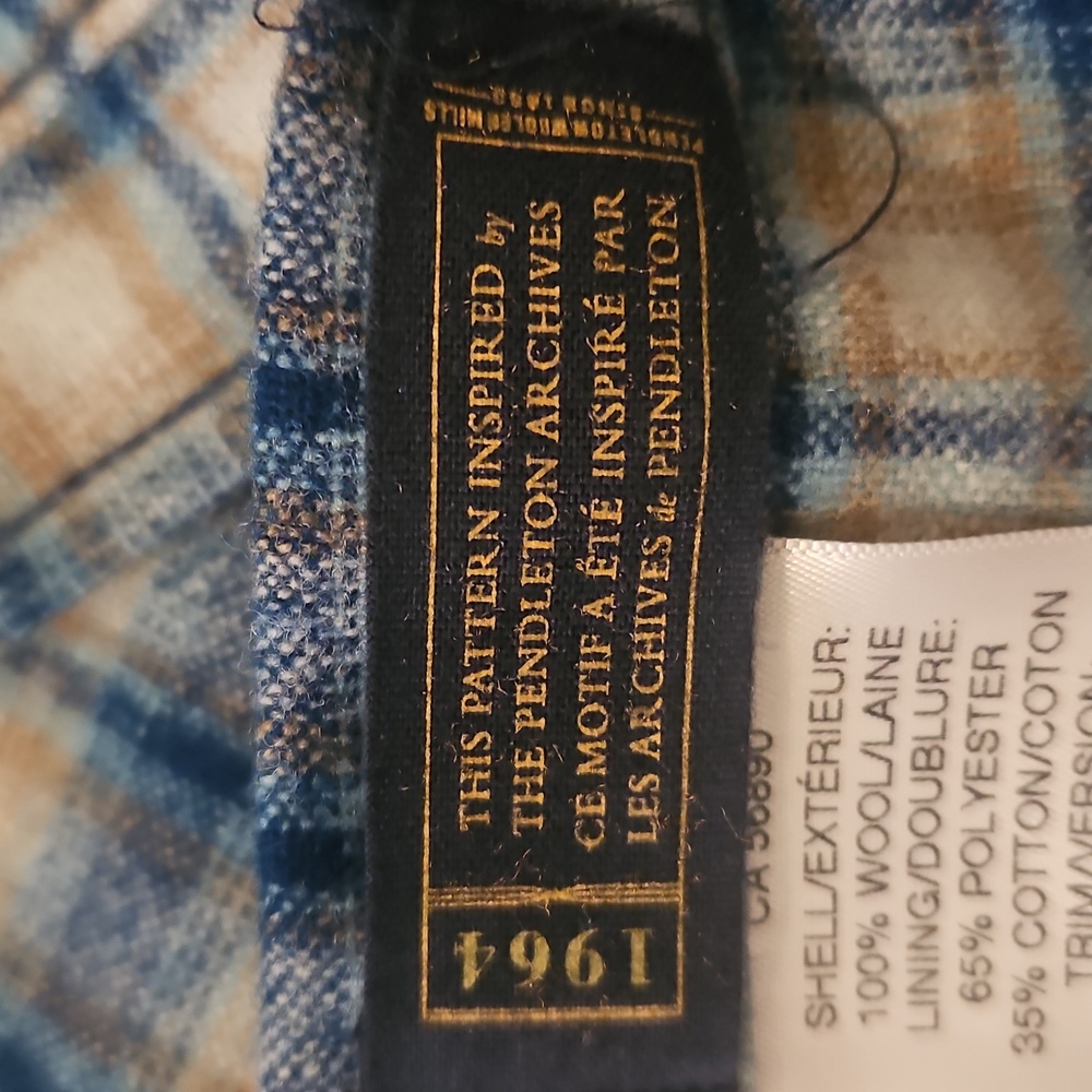 Pendleton Mens 100% Wool Trail Shirt - Picture 8 of 10
